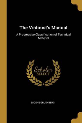 The Violinist's Manual