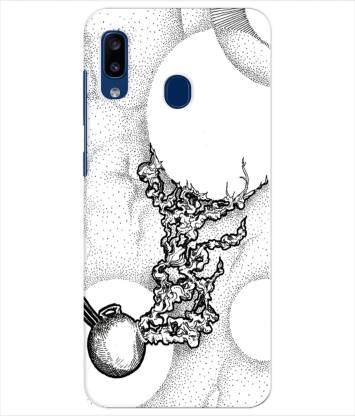 XPRINT Back Cover for Samsung Galaxy A20