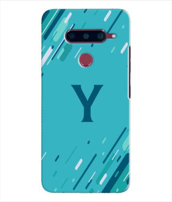 ETECHNIC Back Cover for LG V40 ThinQ - Alphabet Y