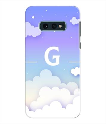 ETECHNIC Back Cover for Samsung Galaxy S10E - Alphabet G
