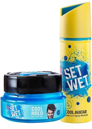 set wet cool avatar price