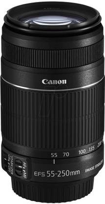 Canon EOS 200D II DSLR Camera EF-S 18 - 55 mm IS STM and 55 - 250 mm IS STM