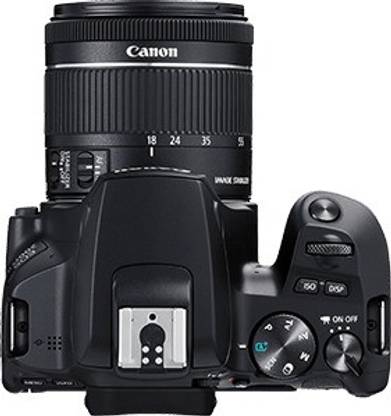 Canon EOS 200D II DSLR Camera EF-S 18 - 55 mm IS STM and 55 - 250 mm IS STM