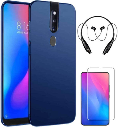 Oppo F11 Pro with Bluetooth Headset