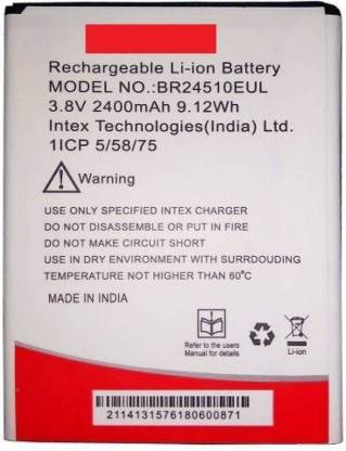 mp enterprises Mobile Battery For  INTEX INTEX LIONS 2