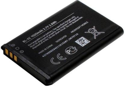 k4ss mobile battery for nokia nokia 1100 bl 5c 1020mah
