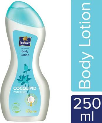 Parachute Advansed Body Lotion - Cocolipid & Water Lily  (250 ml) @ Flipkart