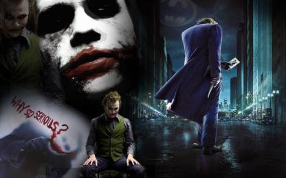 Movie The Dark Knight Batman Movies Joker HD Wallpaper Background Fine Art  Print - Art & Paintings posters in India - Buy art, film, design, movie,  music, nature and educational paintings/wallpapers at