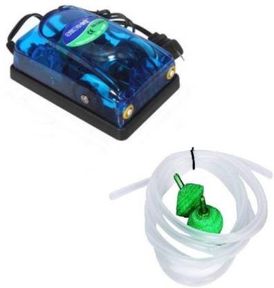 mashki aquarium air pump premium quality elegant finish with pipe and stone air aquarium pump