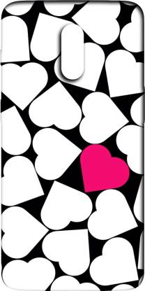 Tanusaler Back Cover for Silicon Soft Printed Back Cover One Plus 6T