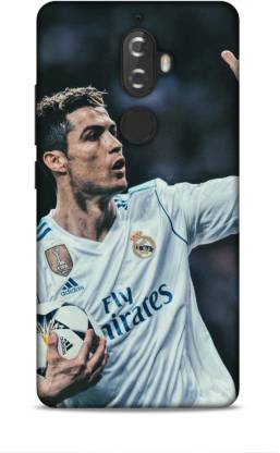 Trinetra Back Cover for Lenovo K8 Plus (Football Player Cristiano Ronaldo)