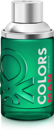 Colors de benetton green 2025