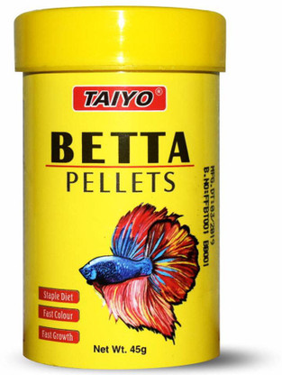 betta fish pellets