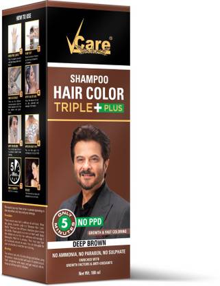 Vcare Shampoo hair color( Brown ) - Price in India, Buy Vcare Shampoo hair color( Brown ) Online In India, Reviews, Ratings & Features Vcare Shampoo hair color( Brown ) - Price in India, Buy Vcare Shampoo hair color( Brown ) Online In India, Reviews, Ratings & Features