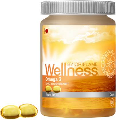 oriflame sweden wellness omega 3 food supplement