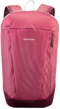 Quechua pink bag clearance
