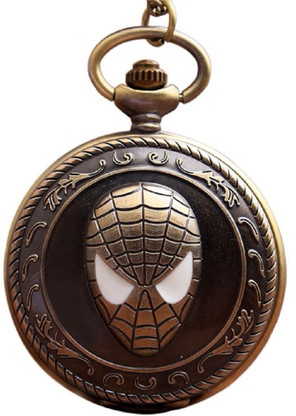 spider man pocket watch