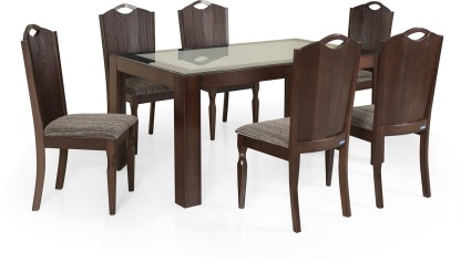 nilkamal 6 seater dining table price