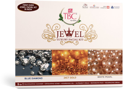 tbc gold facial kit