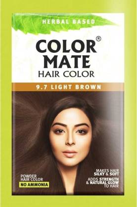 COLOR MATE Hair Color - Light Brown (Pack of 5) , LIGHT BROWN () - Price  in India, Buy COLOR MATE Hair Color - Light Brown (Pack of 5) , LIGHT BROWN  (