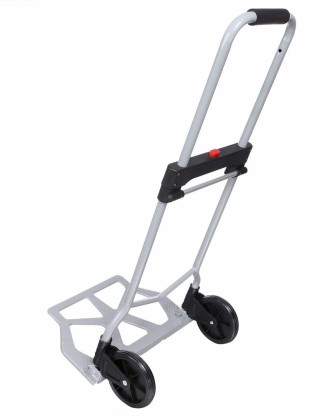 foldable suitcase trolley