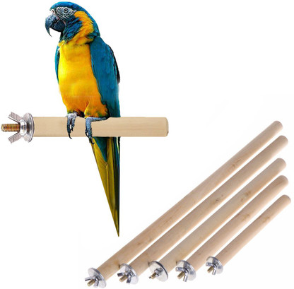 wood perch for birds
