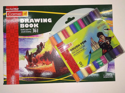 camlin brush pen flipkart