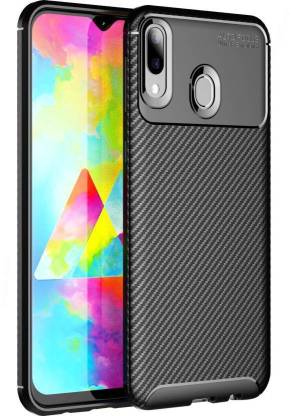 Cover Alive Back Cover for Aramid Carbon Case, Samsung Galaxy M20