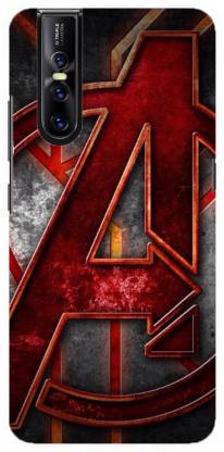 NDCOM Back Cover for Vivo V15 Pro Avengers End Game Printed