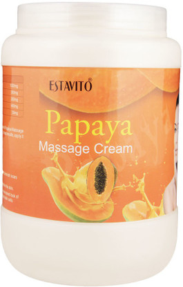 papaya massage cream for face
