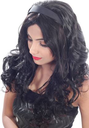 Ritzkart Women Cute Half Head Extension Synthetic Band For Pretty Hair Extension Price In India Buy Ritzkart Women Cute Half Head Extension Synthetic Band For Pretty Hair Extension Online At Flipkart Com