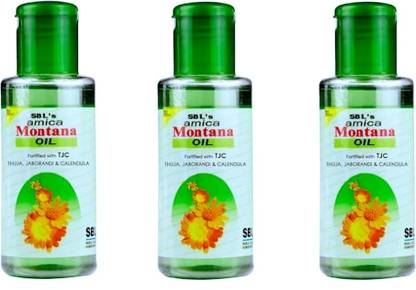 SBL ARNICA MONTANA OIL WITH TJC(PACK OF 3) Hair Oil - Price in India, Buy SBL  ARNICA MONTANA OIL WITH TJC(PACK OF 3) Hair Oil Online In India, Reviews,  Ratings & Features |