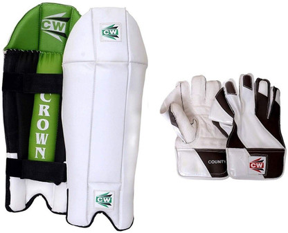 Cricket wicket keeping kit clearance