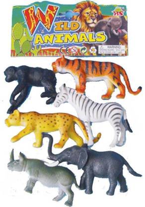 Alafi Presenting the best Toys And Fun 10 pcs NON TOXIC PVC Material Wild  Animals Figure Set - Presenting the best Toys And Fun 10 pcs NON TOXIC PVC  Material Wild Animals
