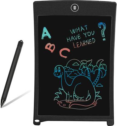 allmusic 8 5 inch lcd writing board tablet of environmental protection and drawing board notepad for kids lcd draft pad smart ewriter for home