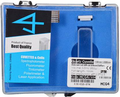 Rs Export G 104 Glass Cuvettes Price In India Buy Rs Export G 104 Glass Cuvettes Online At Flipkart Com