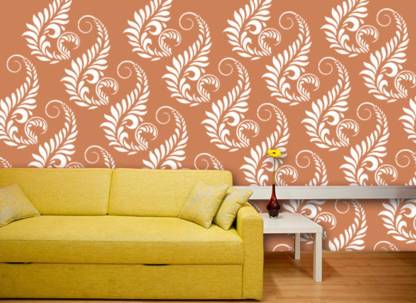 Gallerist In Wall Painting Stencil Custom Design Decor 1 Gal0117901 India - Wall Painting Designs For Living Room In India