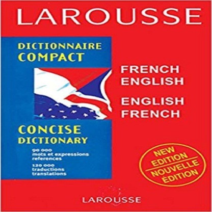 French-English/English-French Larousse Pocket French Dictionary 