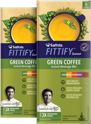 saffola green coffee for weight loss