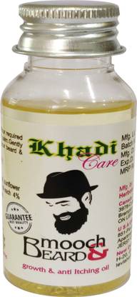 Khaddi Mooch Beard Growth Anti Itching Hair Oil Price In India Buy Khaddi Mooch Beard Growth Anti Itching Hair Oil Online In India Reviews Ratings Features