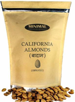 Minimal California Almonds,1 Kg Almonds