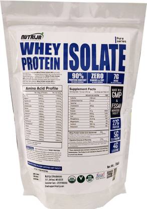 Nutrija Whey Protein Isolate 90 Whey Protein Price In India Buy Nutrija Whey Protein Isolate 90 Whey Protein Online At Flipkart Com