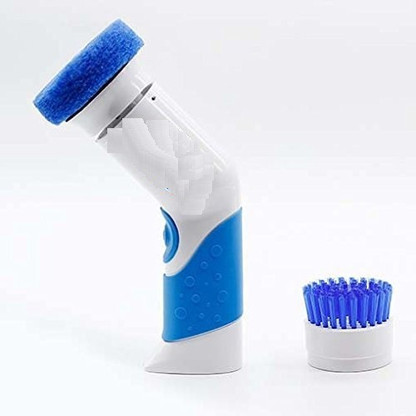 Wall cleaning brush clearance