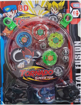 Beyblade 8D System Clash Tornado Speed 