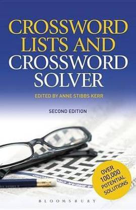 Crossword Lists & Crossword Solver: Buy Crossword Lists ...