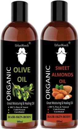 UrbanMooch Olive Oil And Almond Oil For Hair Growth, Hair Oil - Price in  India, Buy UrbanMooch Olive Oil And Almond Oil For Hair Growth, Hair Oil  Online In India, Reviews, Ratings