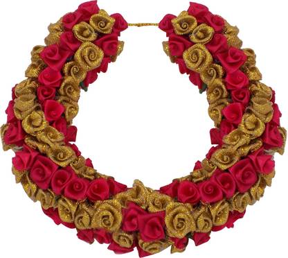 Majik South Indian Classical Bharatnatyam Kuchipudi Dance Flowers Gajra For Girls Hair Accessory Set Price in India - Buy Majik South Indian Classical Bharatnatyam Kuchipudi Dance Flowers Gajra For Girls Hair Accessory Majik South Indian Classical Bharatnatyam Kuchipudi Dance Flowers Gajra For Girls Hair Accessory Set Price in India - Buy Majik South Indian Classical Bharatnatyam Kuchipudi Dance Flowers Gajra For Girls Hair Accessory