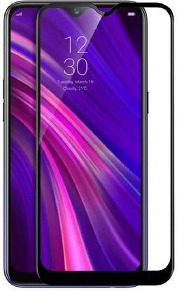 NSTAR Edge To Edge Tempered Glass for Realme 3, Realme 3i, Vivo Y93