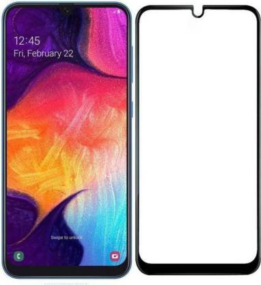 NSTAR Edge To Edge Tempered Glass for Samsung galaxy A50