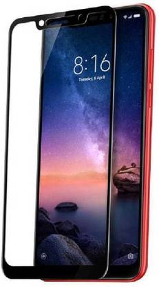 NKCASE Edge To Edge Tempered Glass for Mi Redmi Note 6 Pro